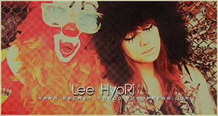 :     -> Lee Hyo R i,